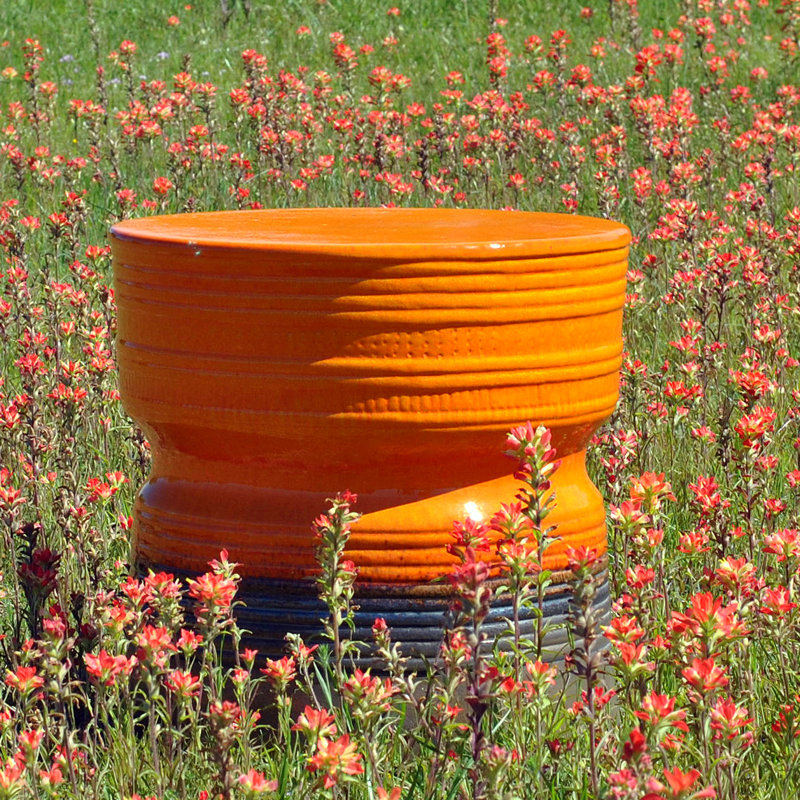 SeasonalLiving Ancaris Ceramic Side Table Wayfair